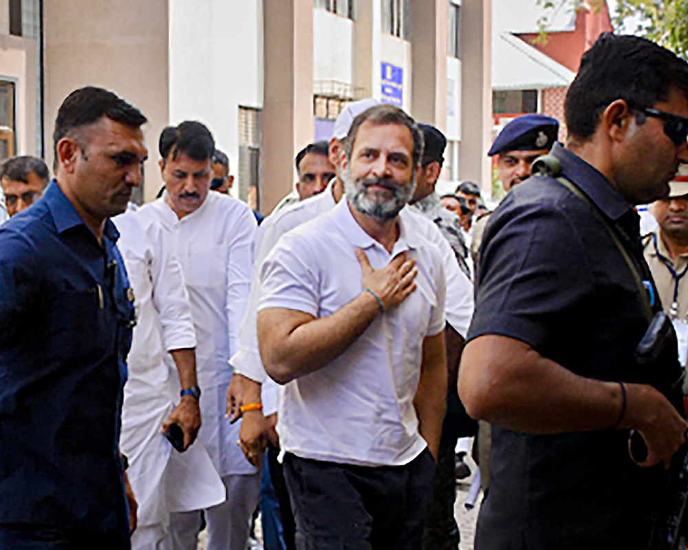 Congress Mp Rahul Gandhi Sentenced To Years In Defamation Case