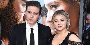 Chloë Grace Moretz's first red carpet appearance with Ryan