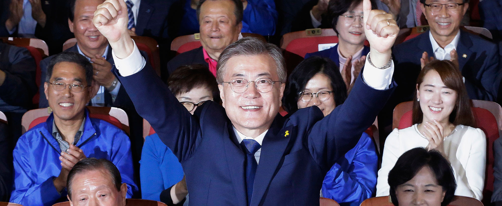 Landslide Win For Moon In South Korea Election The Financial World