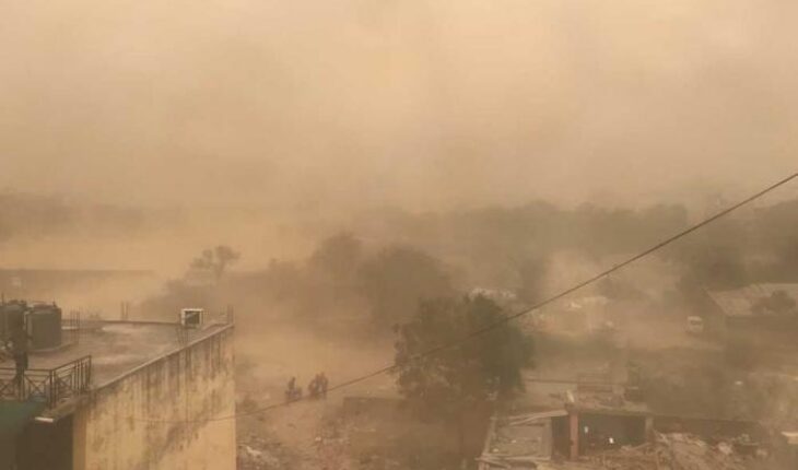 Severe Dust Storm Kills Over 100 In Up Rajasthan The Financial World