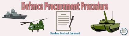 Defence Procurement Procedure 2020: 5-year Product Support Agreement ...