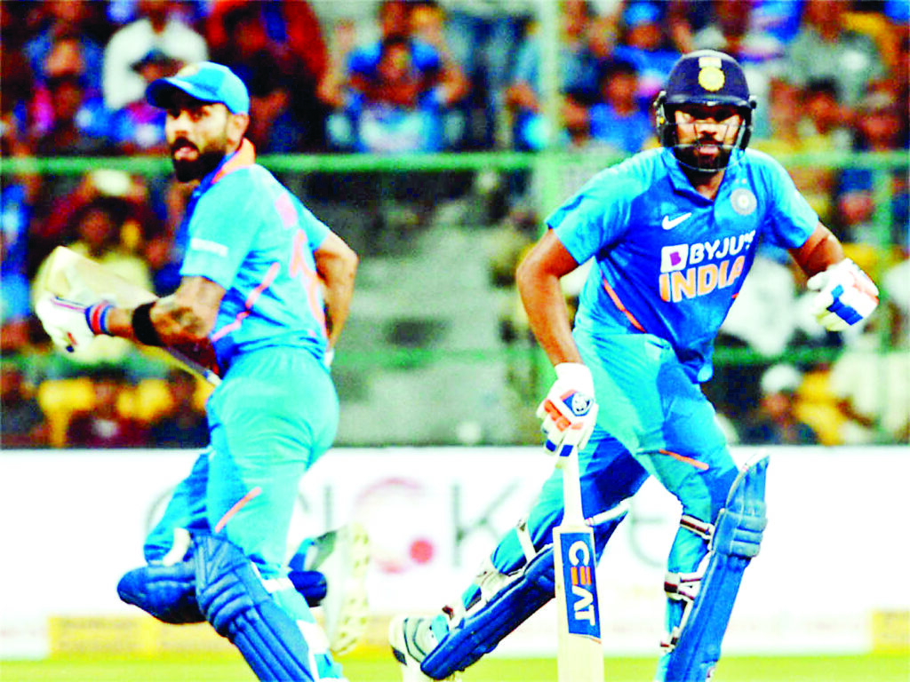 Kohli, Rohit Sharma Remain Top Batsmen - The Financial World