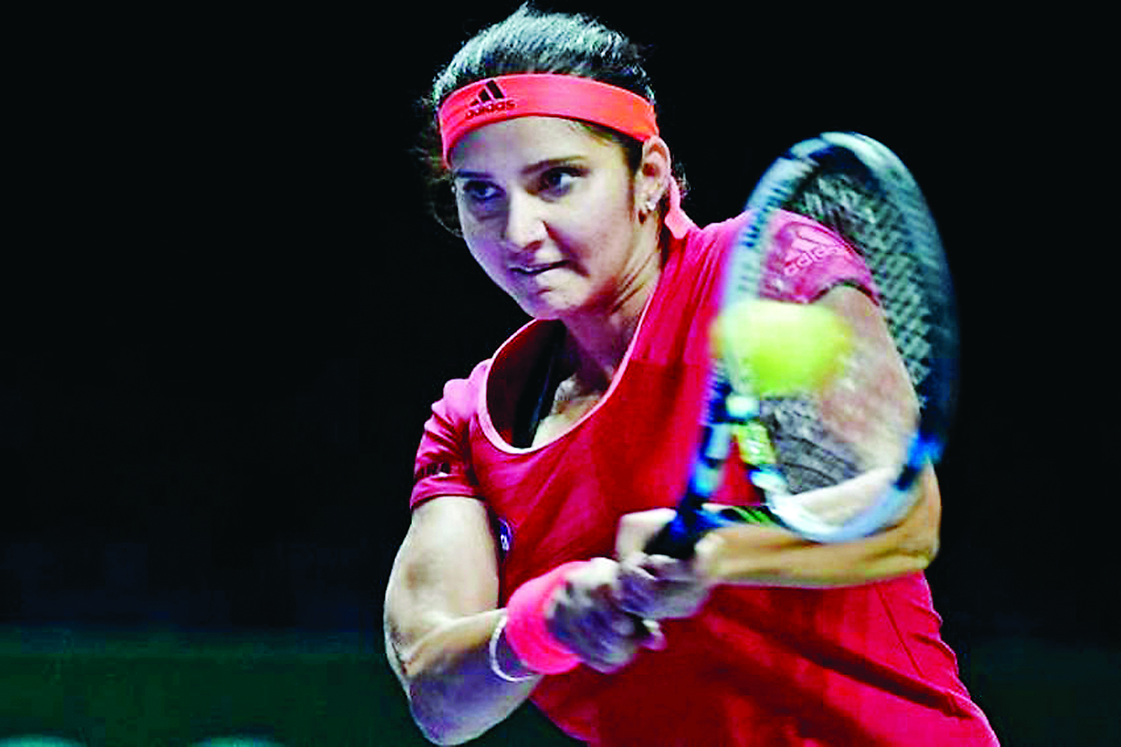 1575px x 1050px - Sania Mirza included in TOPS after four years - The Financial World