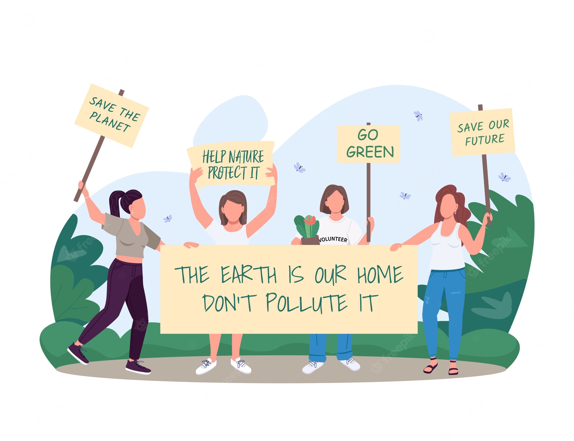 A Green Movement To Protect The Planet The Financial World