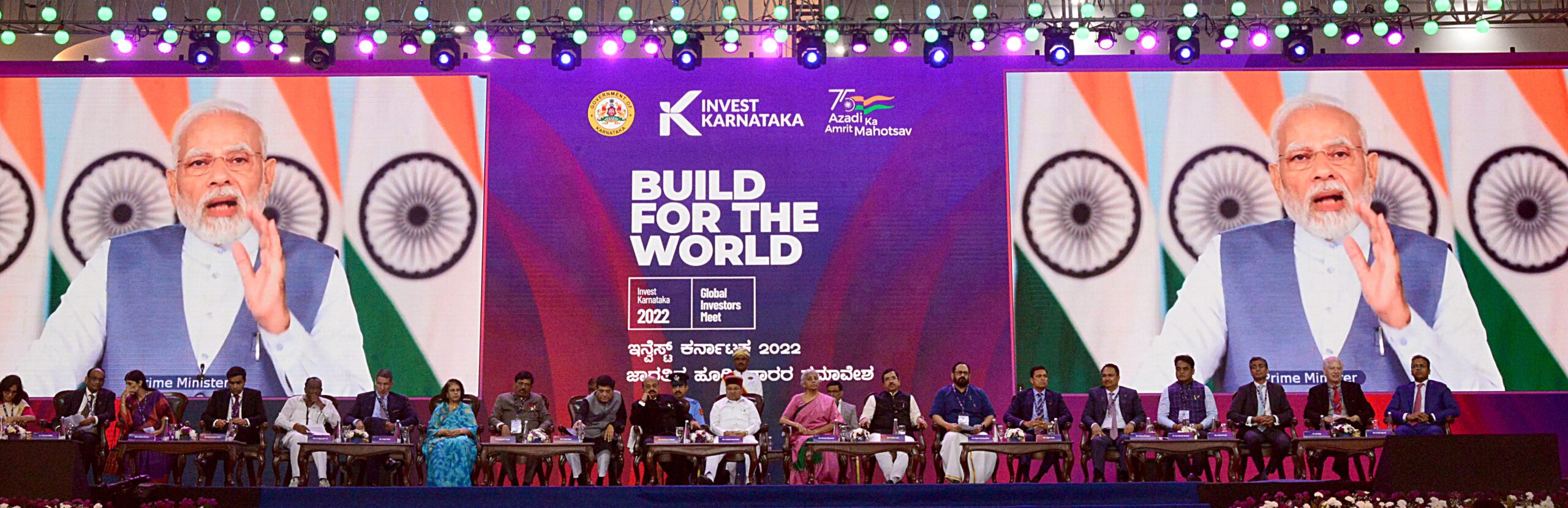 PM Modi Virtually Inaugurates “Invest Karnataka 2022”, Global Investors ...