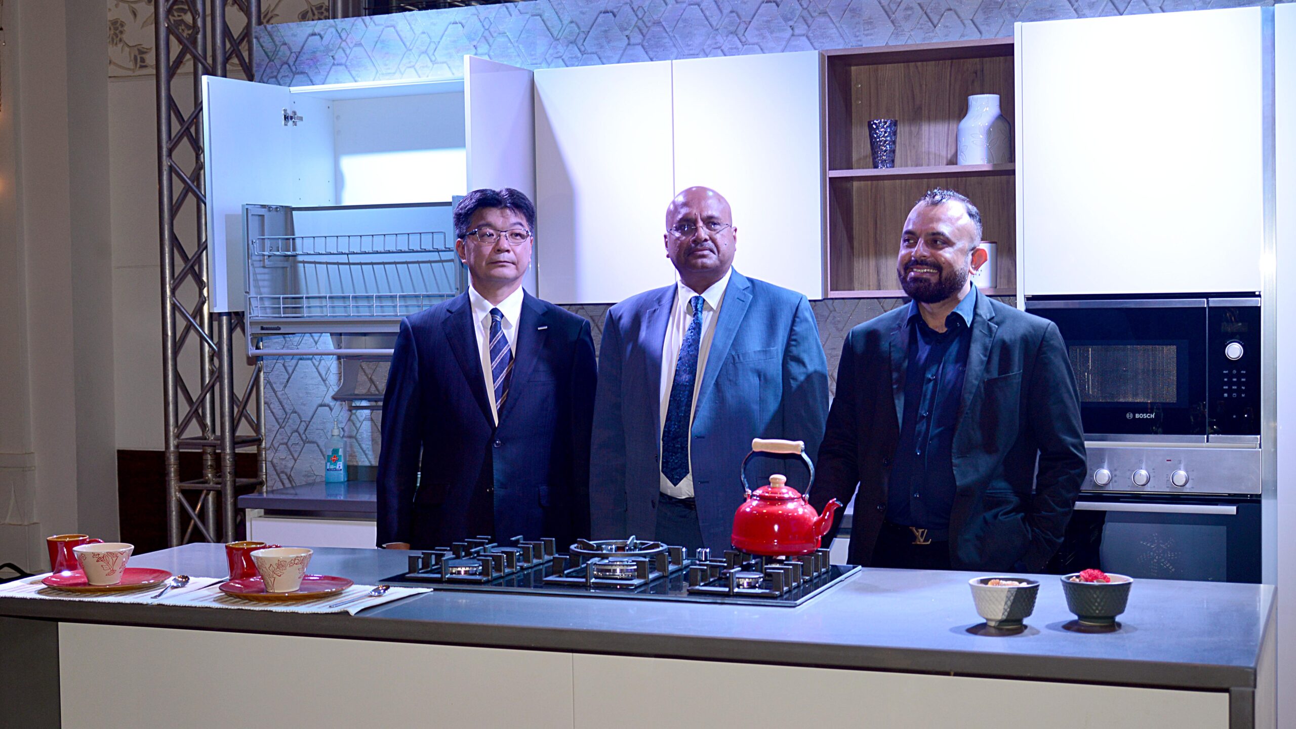 Panasonic Launches Its New I Class Modular Kitchen Range In India Scaled 