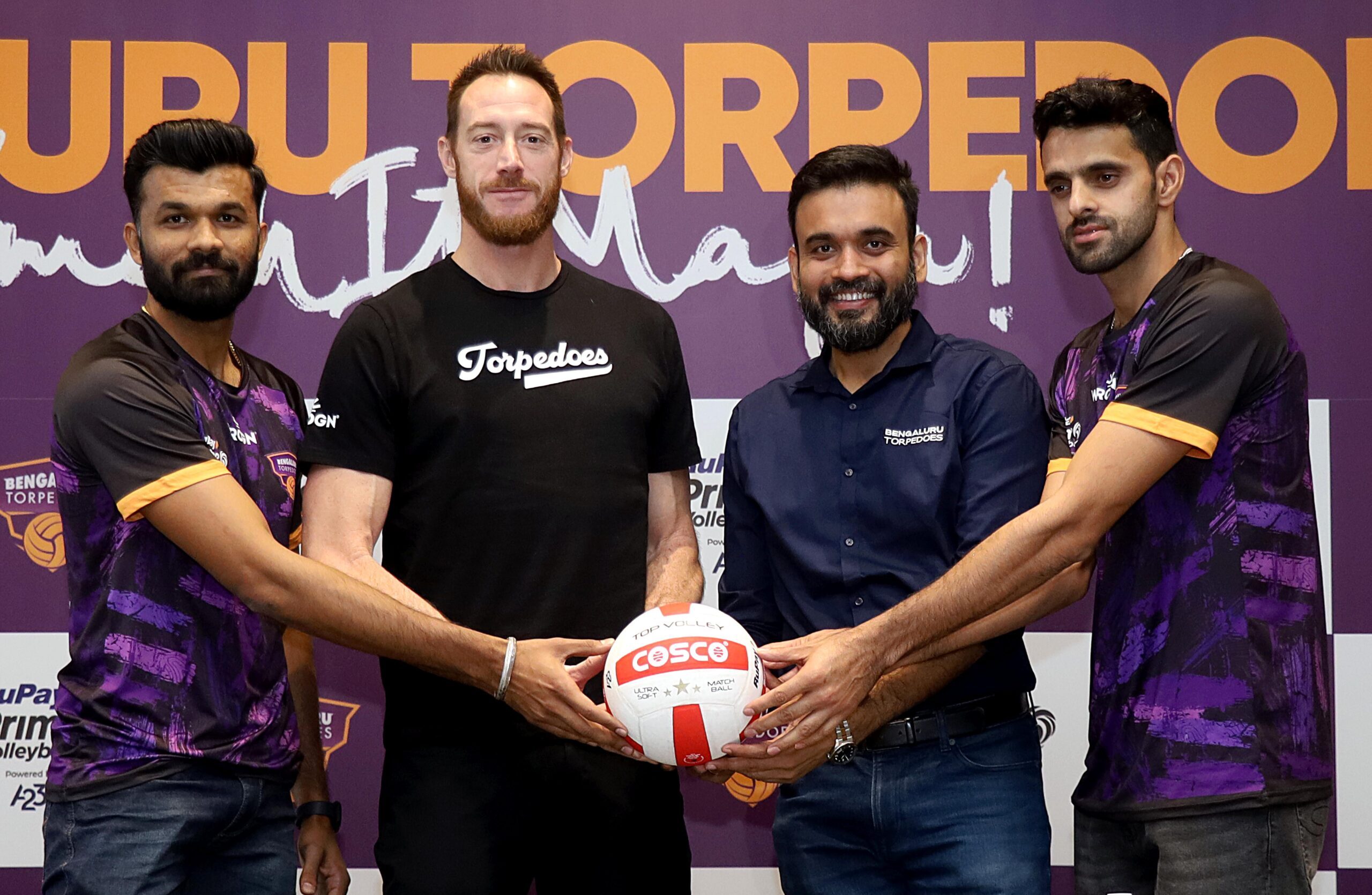 Prime Volleyball League : New Look Bengaluru Torpedoes Eye Title Glory ...