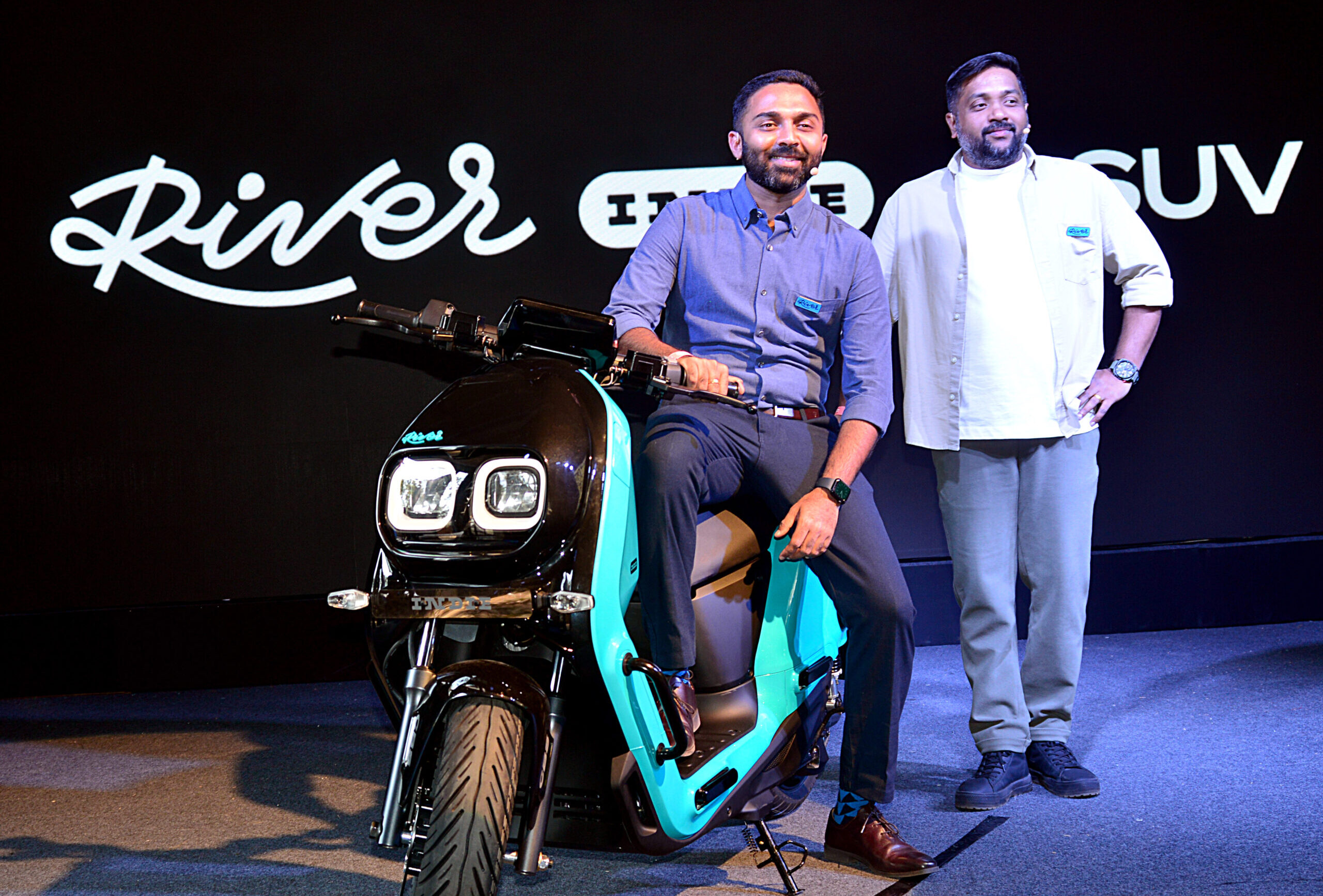 Bengalurubased EV Startup River, Lunches Indie, the SUV of Scooters