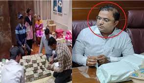 Karnataka BJP MLA's Son Caught Taking Rs 40 Lakh Bribe; Rs 6.2 Cr ...