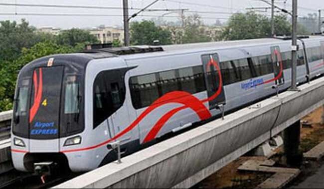 Airport Express line goes faster; operational speed hits 100 kmph - The ...