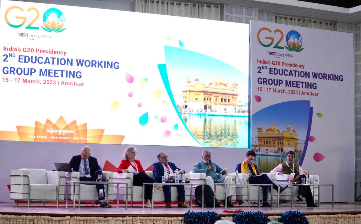 Amritsar hosts the second meeting of the G20 Education Working Group