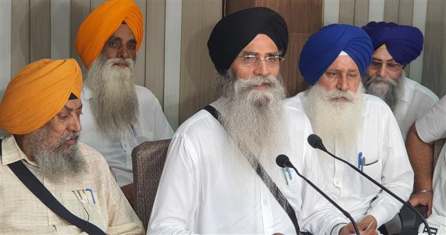 SGPC President 