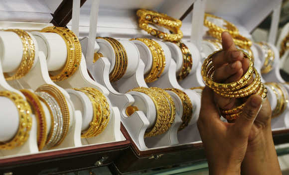 Glittering Gold in India - The Financial World