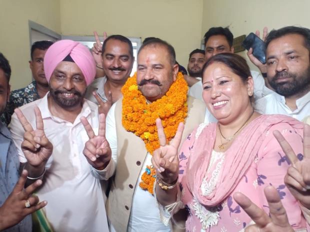 AAP's Sushil Rinku Wins Jalandhar Lok Sabha Bypoll - The Financial World