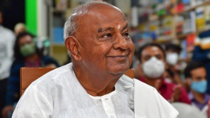 Former PM Deve Gowda celebrates 90th birthday - The Financial World