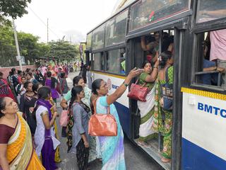 Karnataka Govt’s Shakti Scheme Free Bus Travel For Women Sees 23% Jump ...