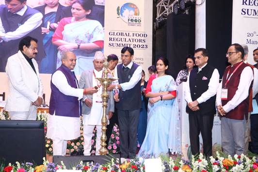 Union Health Minister Inaugurates First-ever Global Food Regulators ...