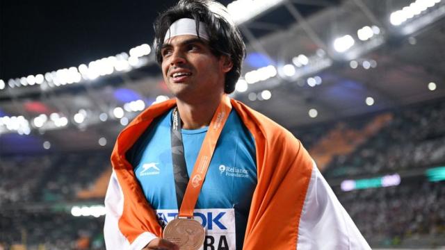 Neeraj Chopra Won Historic Gold At The World Athletics Championships ...