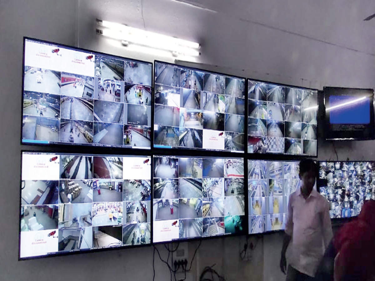 Central Railways to install CCTV cameras with face recognition system ...