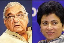 Congress's Bhupinder Hooda & Kumari Shelja likely in next Chief ...