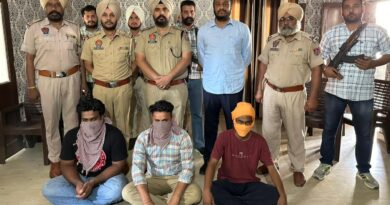 Punjab Police avert possible target killings ; three members of BKI ...