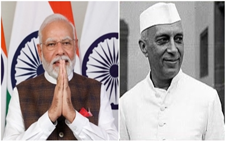 PM Modi Pays Tributes To Nehru On His Birth Anniversary - The Financial ...