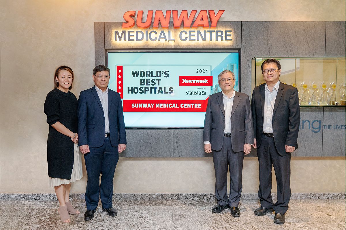 Malaysia Makes Historic Debut in World's Best Hospitals 2024 by