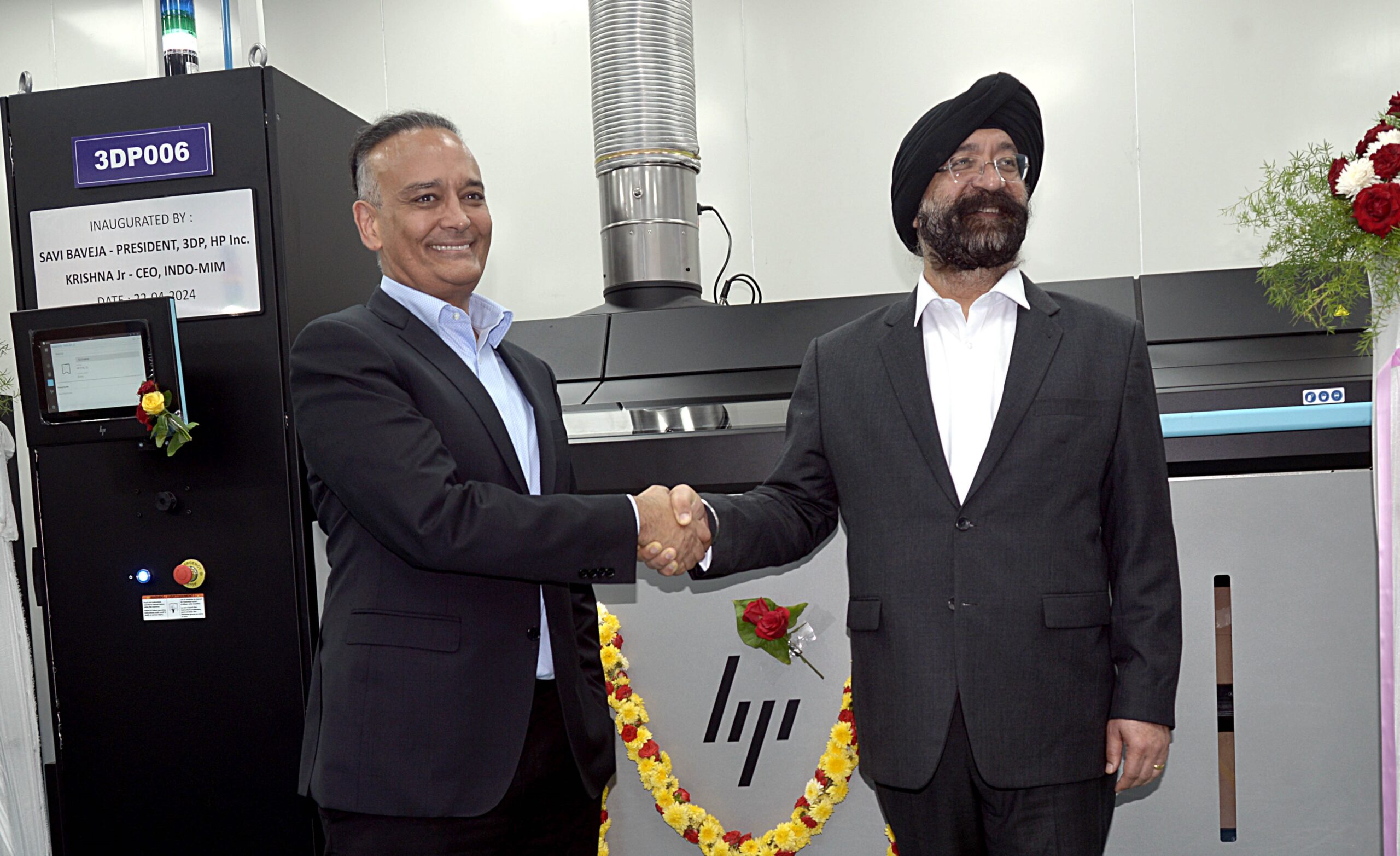 HP powers INDO-MIM to mass produce metal 3DP parts in India - The ...