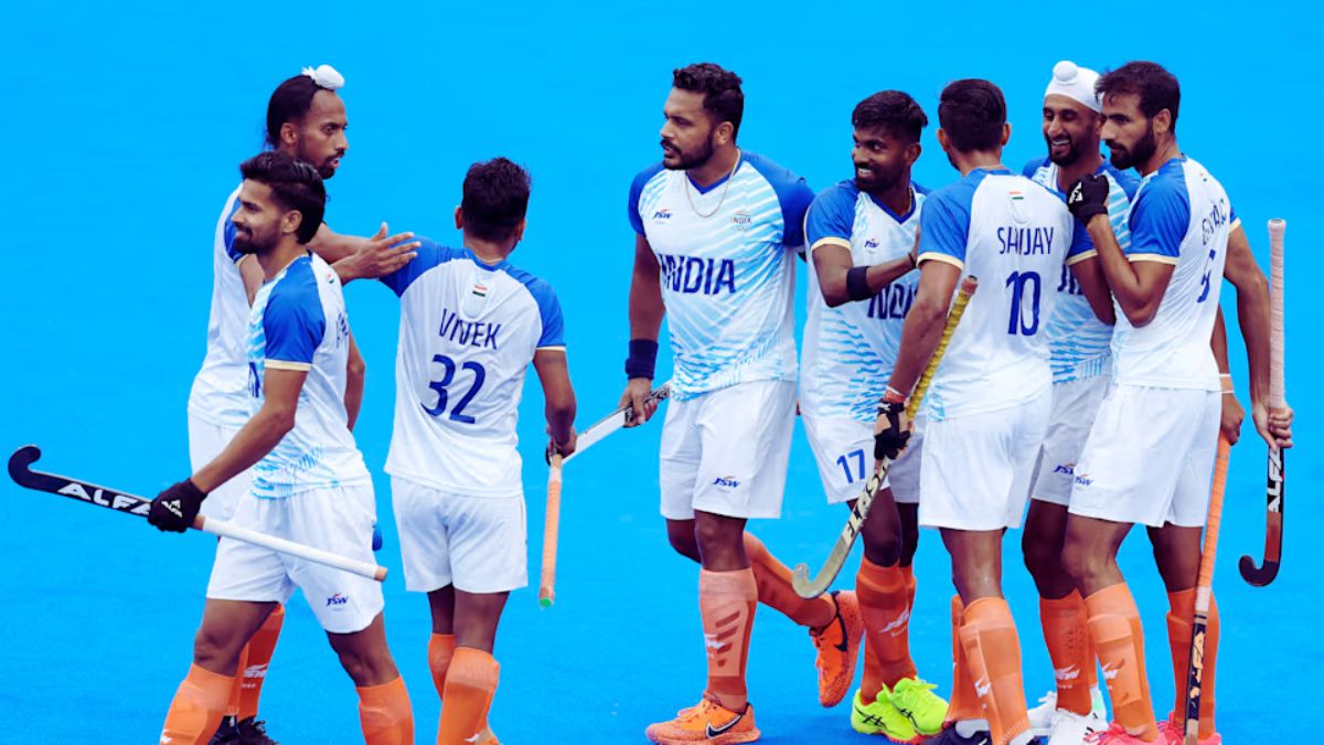 CM Mann Announces Rs 1 Crore Cash Prize For Punjabi Players In Indian Hockey Team The