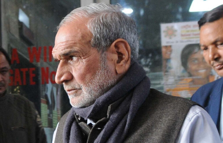 Congress Leader Sajjan Kumar gets life imprisonment in 1984 Sikh massacre case